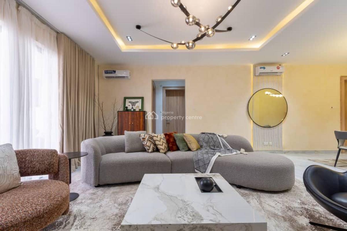 Brand New 2 Bedroom Apartment with Indoor Swimming Pool, Gym and Ps5, Off Bisola Durosinmi, Lekki Phase 1, Lekki, Lagos, Flat / Apartment Short Let