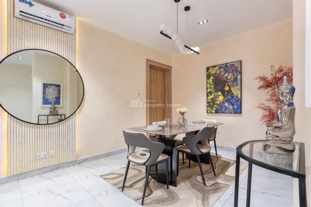 Brand New 2 Bedroom Apartment with Indoor Swimming Pool, Gym and Ps5, Off Bisola Durosinmi, Lekki Phase 1, Lekki, Lagos, Flat / Apartment Short Let