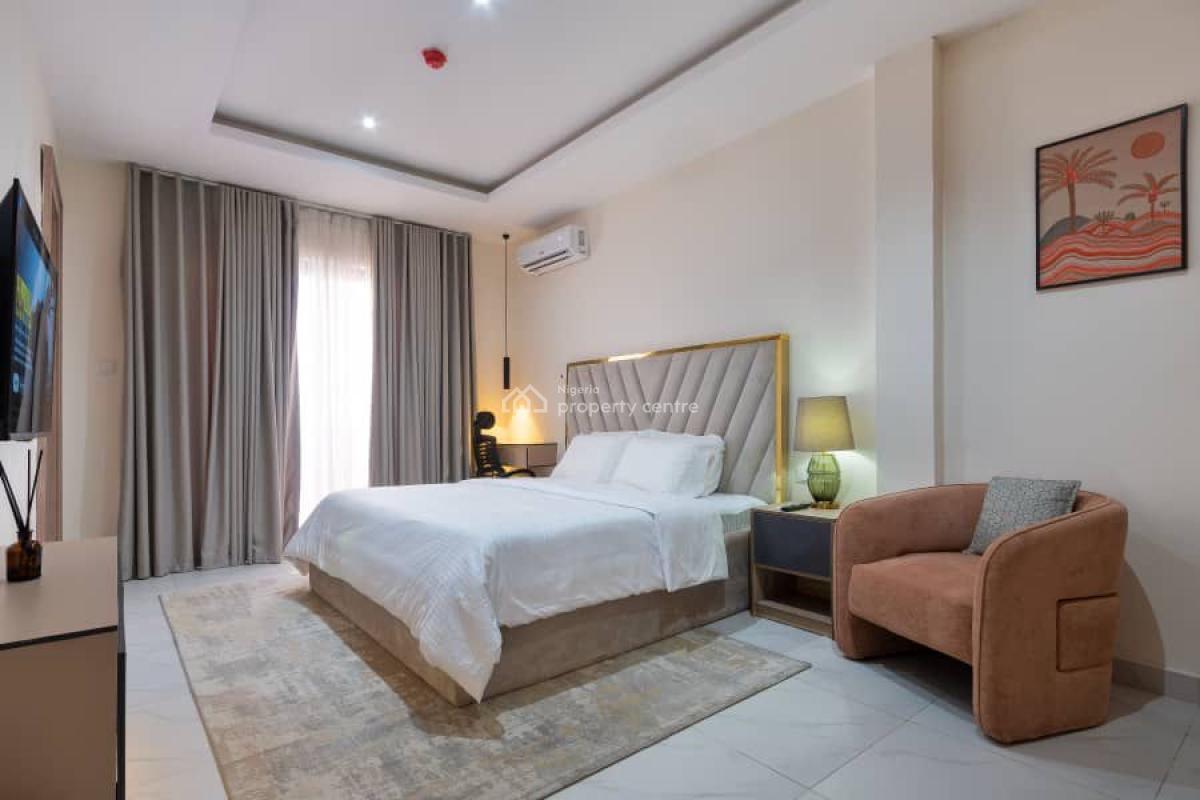 Brand New 2 Bedroom Apartment with Indoor Swimming Pool, Gym and Ps5, Off Bisola Durosinmi, Lekki Phase 1, Lekki, Lagos, Flat / Apartment Short Let