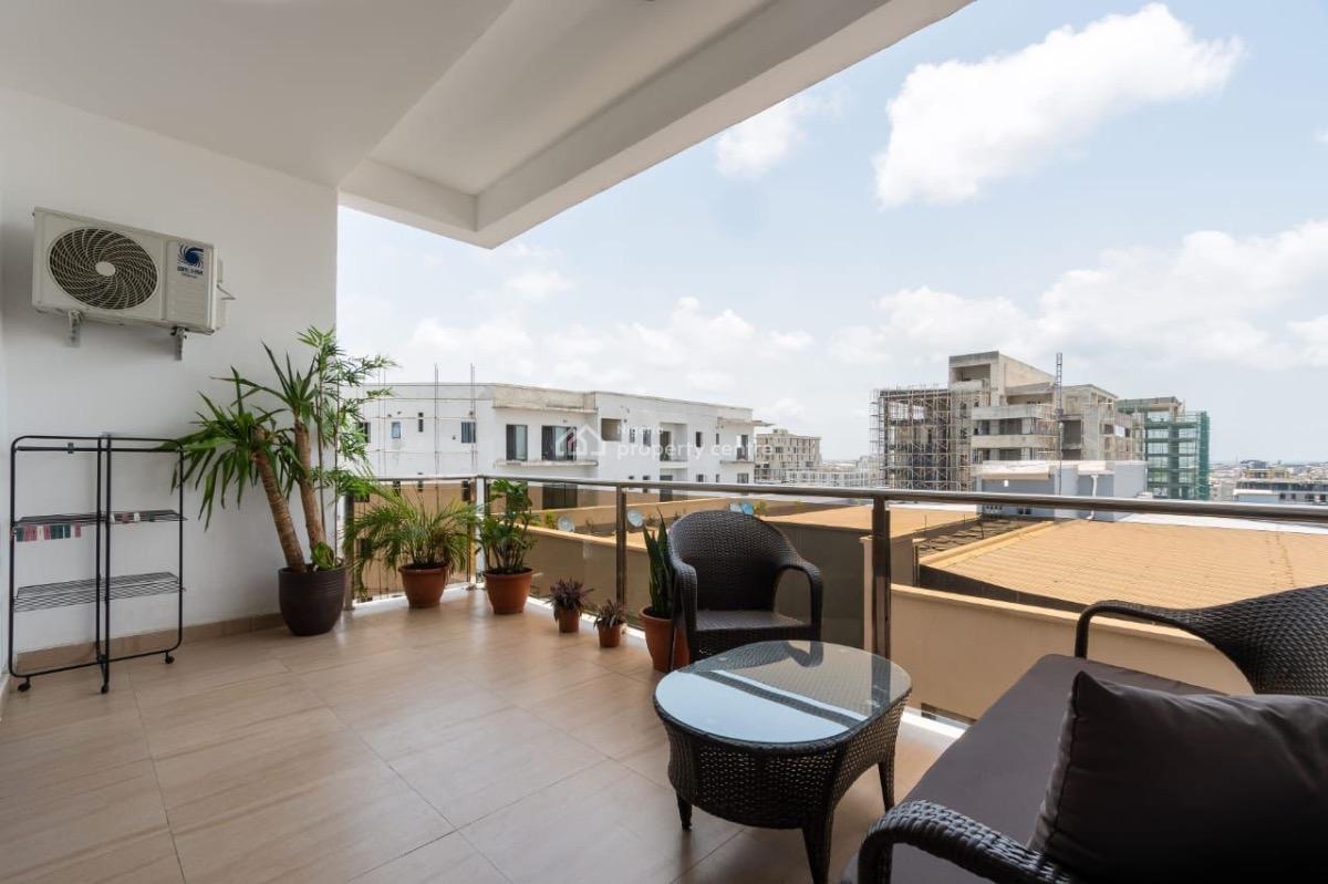 Brand New 2 Bedroom Apartment with Indoor Swimming Pool, Gym and Ps5, Off Bisola Durosinmi, Lekki Phase 1, Lekki, Lagos, Flat / Apartment Short Let