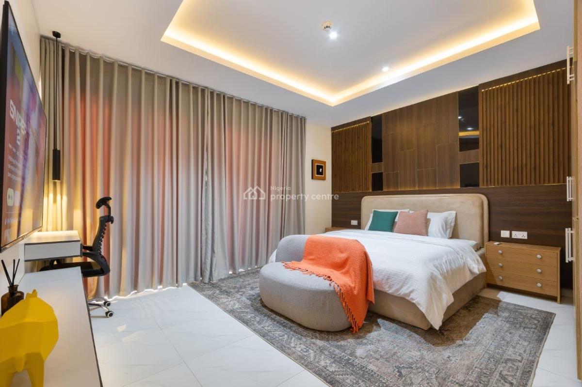 Brand New 2 Bedroom Apartment with Indoor Swimming Pool, Gym and Ps5, Off Bisola Durosinmi, Lekki Phase 1, Lekki, Lagos, Flat / Apartment Short Let