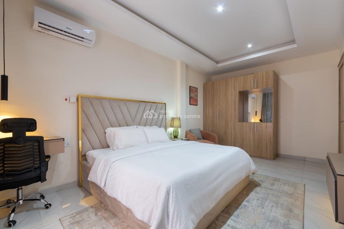 Brand New 2 Bedroom Apartment with Indoor Swimming Pool, Gym and Ps5, Off Bisola Durosinmi, Lekki Phase 1, Lekki, Lagos, Flat / Apartment Short Let