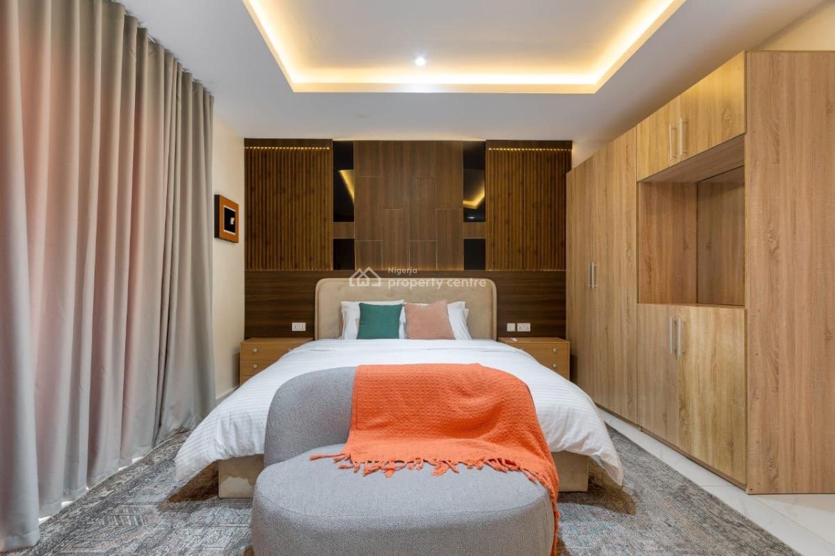 Brand New 2 Bedroom Apartment with Indoor Swimming Pool, Gym and Ps5, Off Bisola Durosinmi, Lekki Phase 1, Lekki, Lagos, Flat / Apartment Short Let