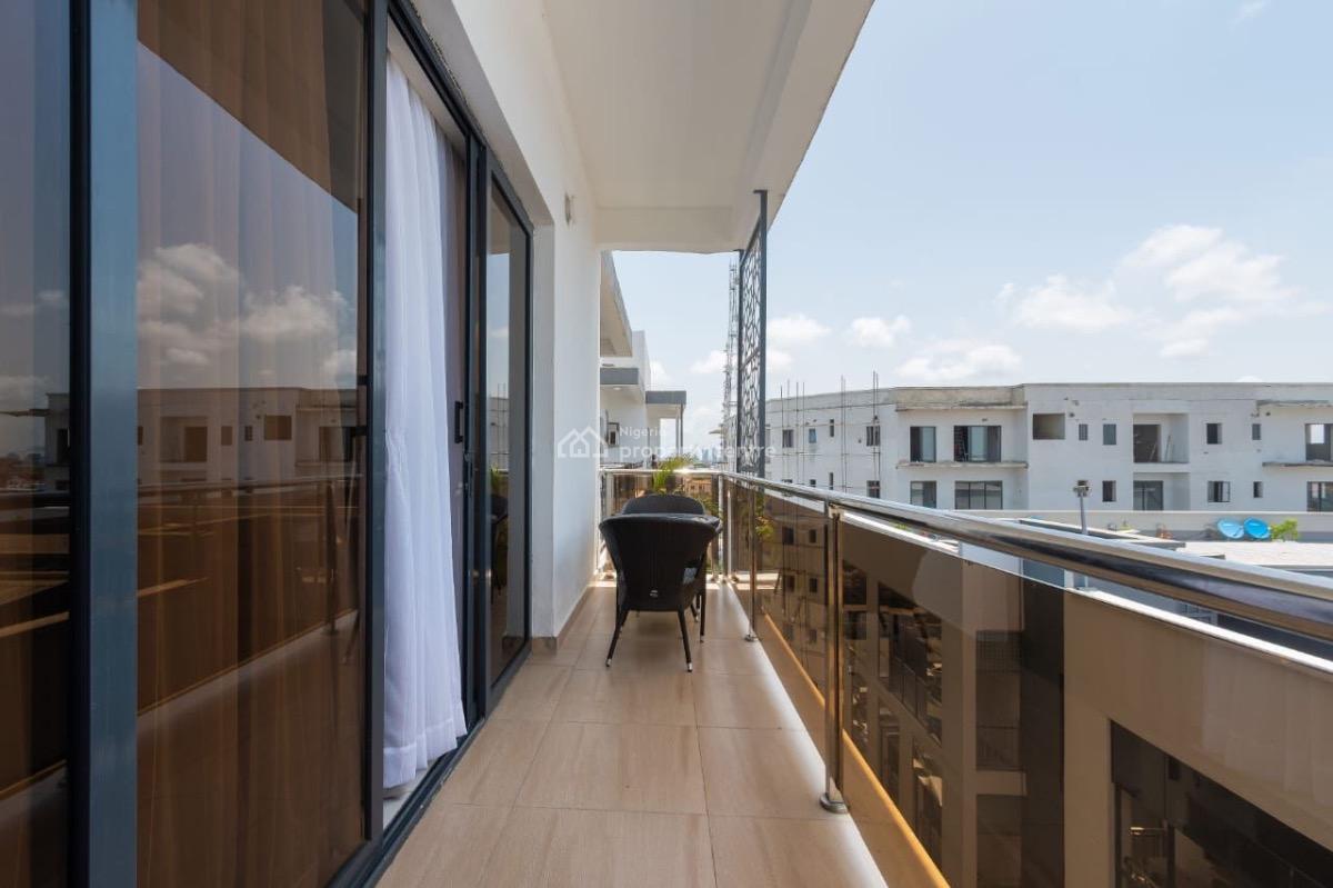 Brand New 2 Bedroom Apartment with Indoor Swimming Pool, Gym and Ps5, Off Bisola Durosinmi, Lekki Phase 1, Lekki, Lagos, Flat / Apartment Short Let