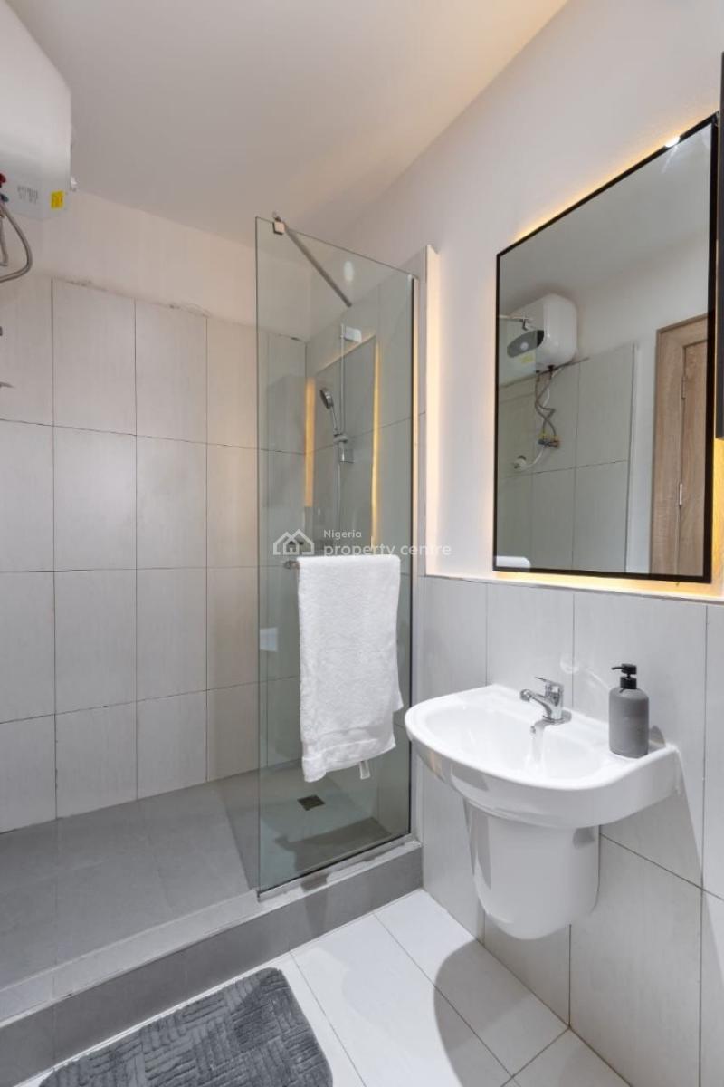 Brand New 2 Bedroom Apartment with Indoor Swimming Pool, Gym and Ps5, Off Bisola Durosinmi, Lekki Phase 1, Lekki, Lagos, Flat / Apartment Short Let