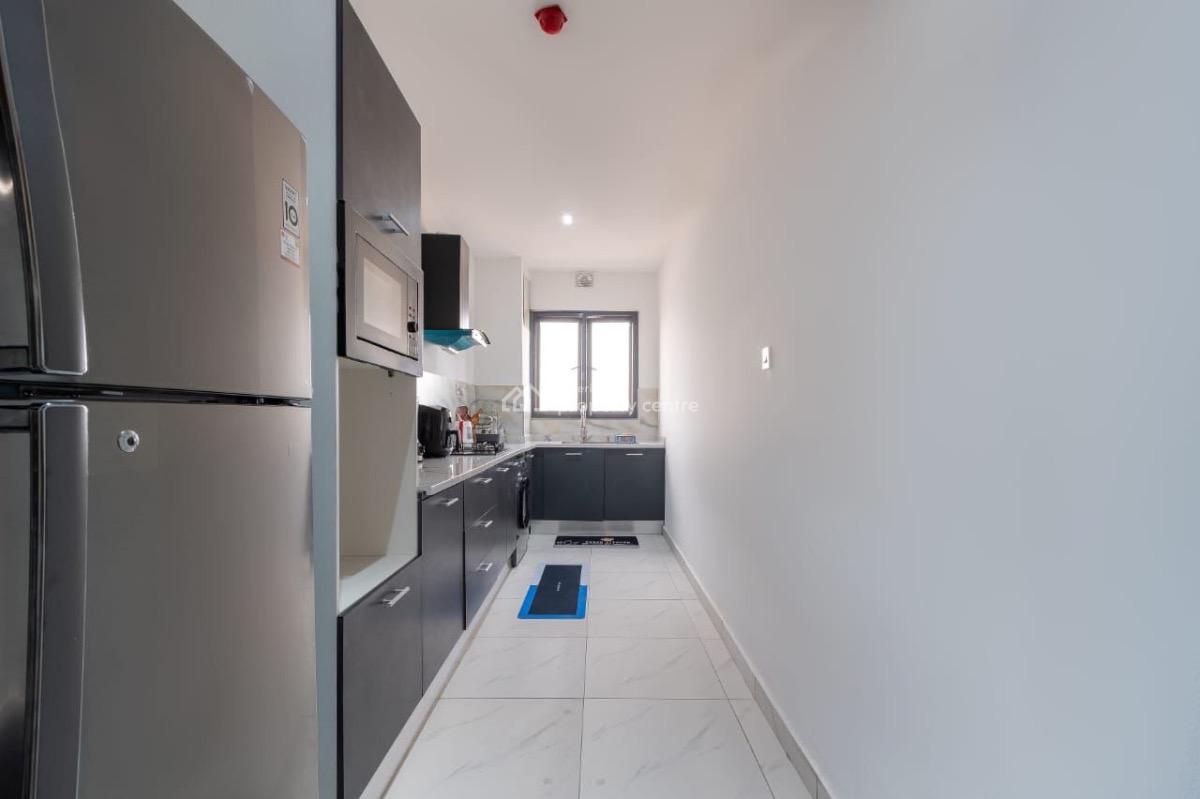 Brand New 2 Bedroom Apartment with Indoor Swimming Pool, Gym and Ps5, Off Bisola Durosinmi, Lekki Phase 1, Lekki, Lagos, Flat / Apartment Short Let