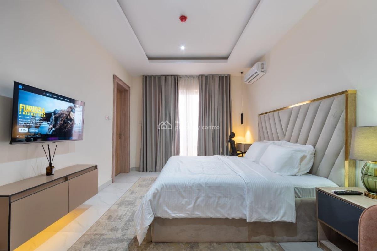 Brand New 2 Bedroom Apartment with Indoor Swimming Pool, Gym and Ps5, Off Bisola Durosinmi, Lekki Phase 1, Lekki, Lagos, Flat / Apartment Short Let