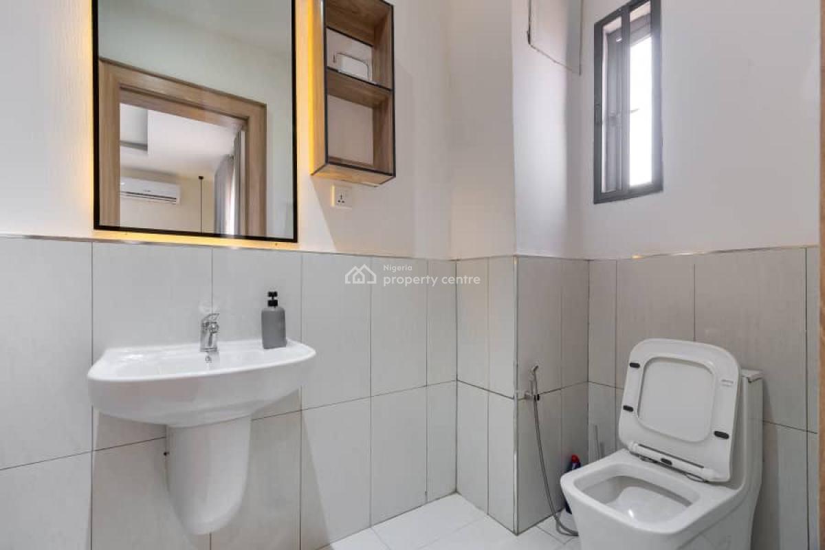 Brand New 2 Bedroom Apartment with Indoor Swimming Pool, Gym and Ps5, Off Bisola Durosinmi, Lekki Phase 1, Lekki, Lagos, Flat / Apartment Short Let