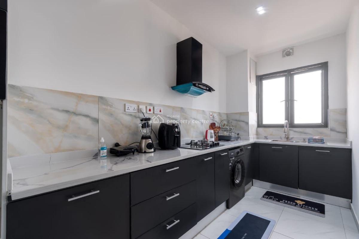 Brand New 2 Bedroom Apartment with Indoor Swimming Pool, Gym and Ps5, Off Bisola Durosinmi, Lekki Phase 1, Lekki, Lagos, Flat / Apartment Short Let