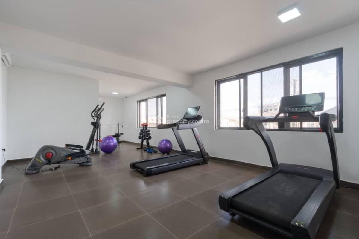 Brand New 2 Bedroom Apartment with Indoor Swimming Pool, Gym and Ps5, Off Bisola Durosinmi, Lekki Phase 1, Lekki, Lagos, Flat / Apartment Short Let