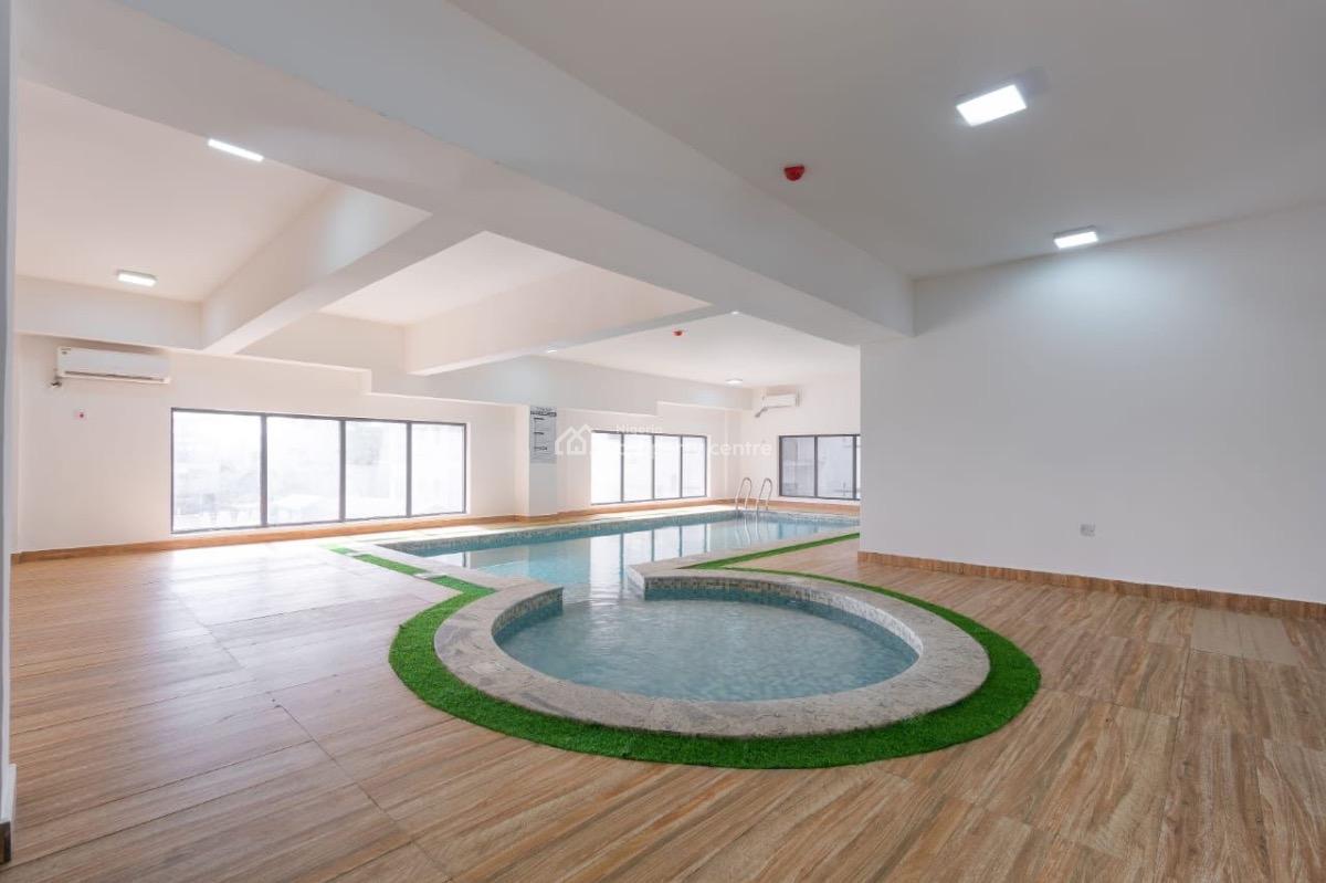 Brand New 2 Bedroom Apartment with Indoor Swimming Pool, Gym and Ps5, Off Bisola Durosinmi, Lekki Phase 1, Lekki, Lagos, Flat / Apartment Short Let