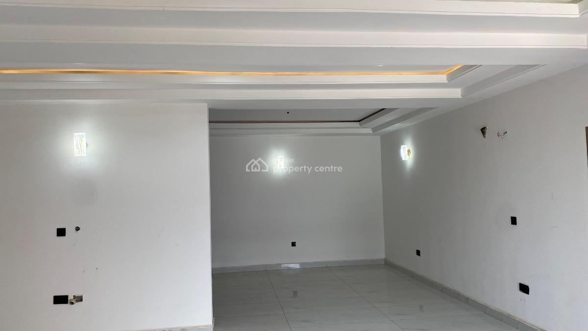 Brand New Four Bedrooms Terraced with Bq, Katampe (main), Katampe, Abuja, Terraced Duplex for Rent
