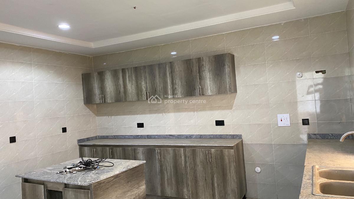 Brand New Four Bedrooms Terraced with Bq, Katampe (main), Katampe, Abuja, Terraced Duplex for Rent