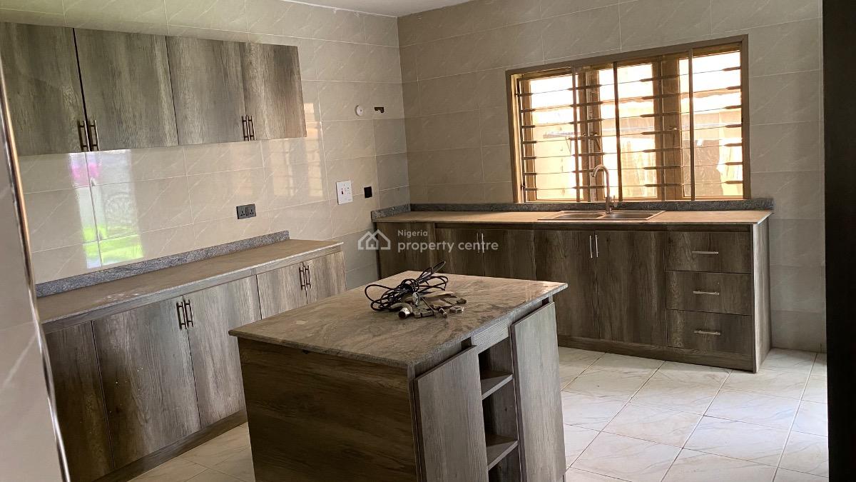 Brand New Four Bedrooms Terraced with Bq, Katampe (main), Katampe, Abuja, Terraced Duplex for Rent