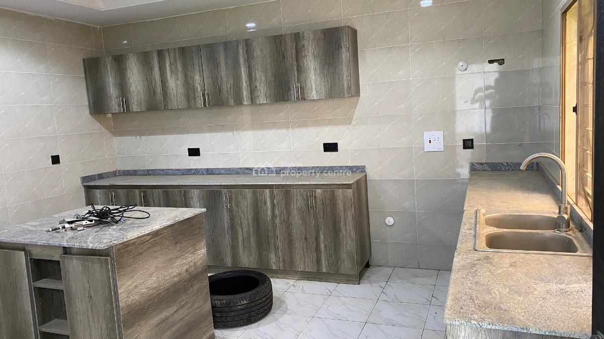 Brand New Four Bedrooms Terraced with Bq, Katampe (main), Katampe, Abuja, Terraced Duplex for Rent