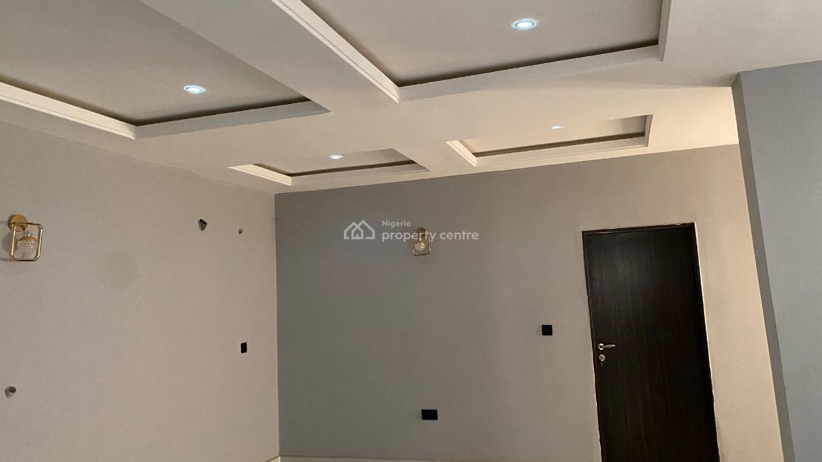 Brand New Four Bedrooms Terraced with Bq, Katampe (main), Katampe, Abuja, Terraced Duplex for Rent