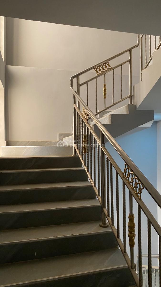 Brand New Four Bedrooms Terraced with Bq, Katampe (main), Katampe, Abuja, Terraced Duplex for Rent