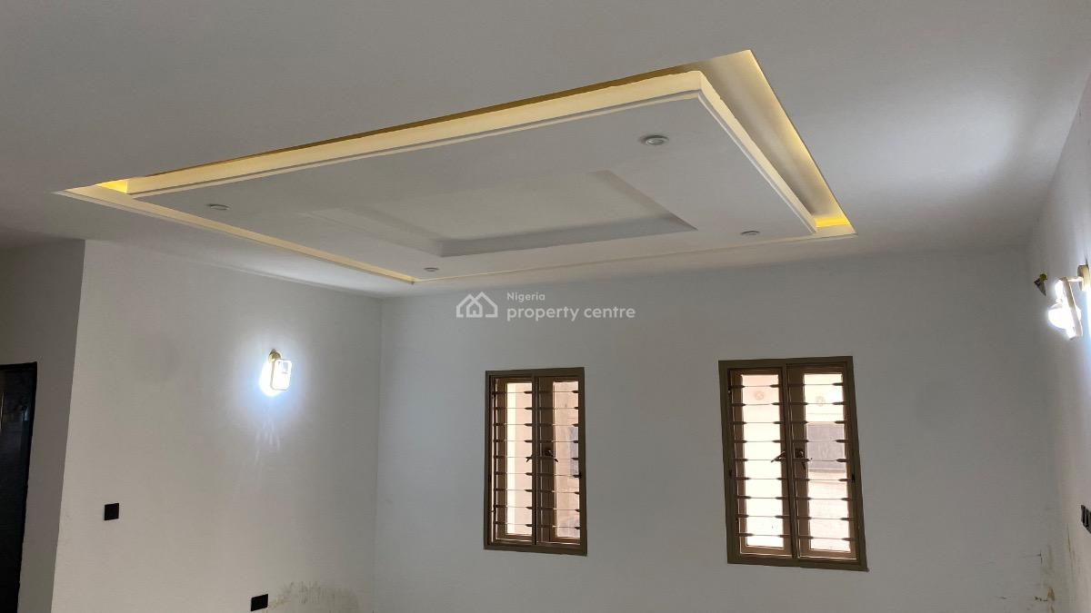 Brand New Four Bedrooms Terraced with Bq, Katampe (main), Katampe, Abuja, Terraced Duplex for Rent