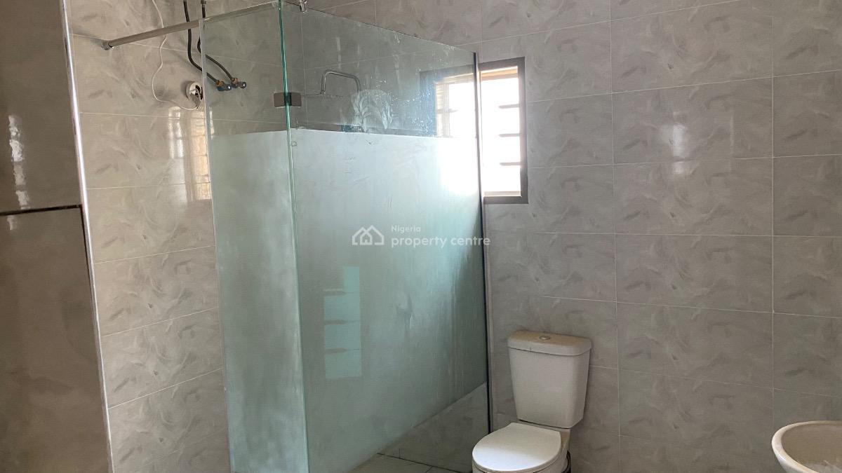 Brand New Four Bedrooms Terraced with Bq, Katampe (main), Katampe, Abuja, Terraced Duplex for Rent