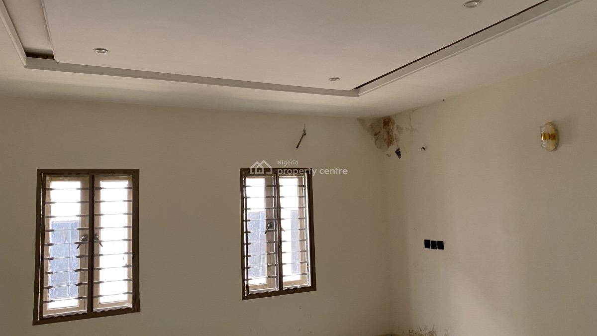 Brand New Four Bedrooms Terraced with Bq, Katampe (main), Katampe, Abuja, Terraced Duplex for Rent