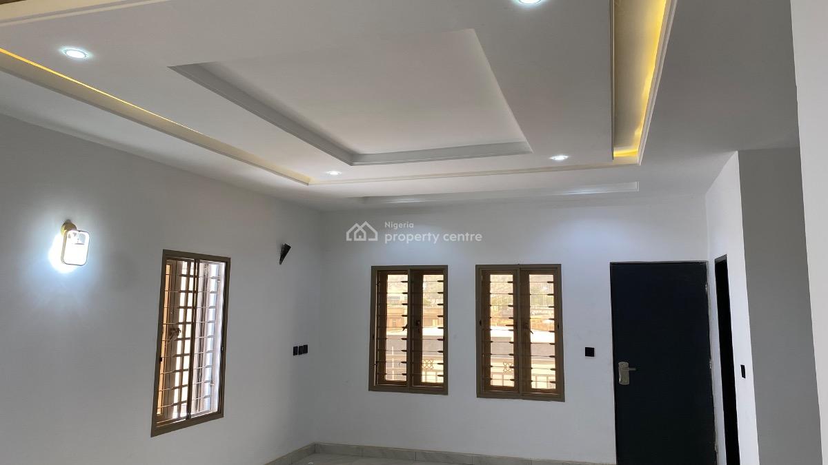 Brand New Four Bedrooms Terraced with Bq, Katampe (main), Katampe, Abuja, Terraced Duplex for Rent