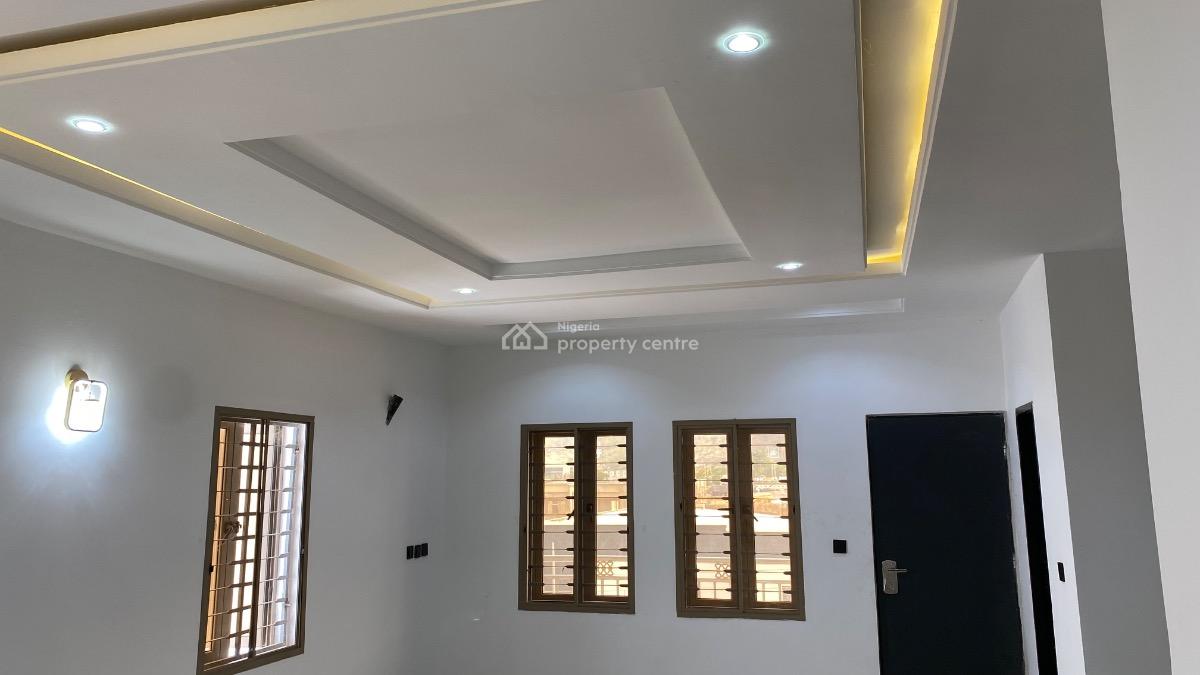 Brand New Four Bedrooms Terraced with Bq, Katampe (main), Katampe, Abuja, Terraced Duplex for Rent
