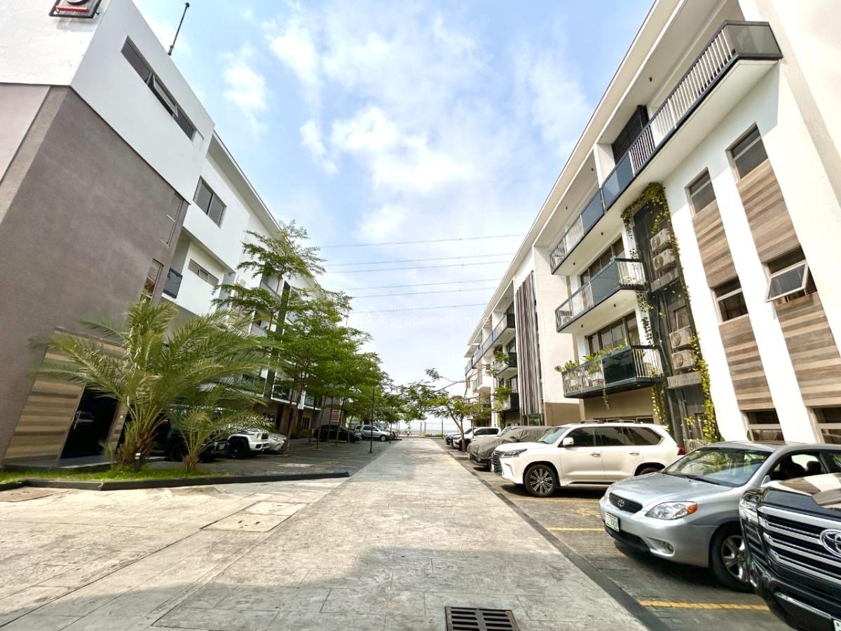 Waterfront,furnished 3 Bedroom Penthouse with Bq,swimming Pool&gym.etc, Banana Island Estate, Banana Island, Ikoyi, Lagos, Flat / Apartment for Rent