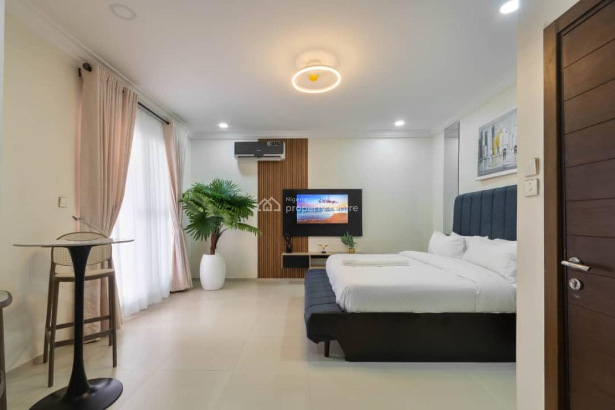 Waterfront,furnished 3 Bedroom Penthouse with Bq,swimming Pool&gym.etc, Banana Island Estate, Banana Island, Ikoyi, Lagos, Flat / Apartment for Rent