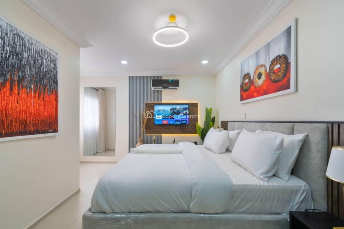 Waterfront,furnished 3 Bedroom Penthouse with Bq,swimming Pool&gym.etc, Banana Island Estate, Banana Island, Ikoyi, Lagos, Flat / Apartment for Rent
