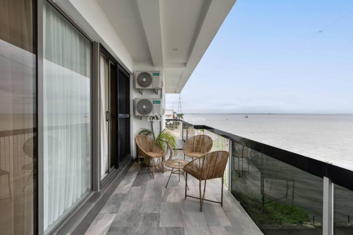 Waterfront,furnished 3 Bedroom Penthouse with Bq,swimming Pool&gym.etc, Banana Island Estate, Banana Island, Ikoyi, Lagos, Flat / Apartment for Rent