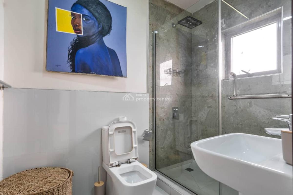 Waterfront,furnished 3 Bedroom Penthouse with Bq,swimming Pool&gym.etc, Banana Island Estate, Banana Island, Ikoyi, Lagos, Flat / Apartment for Rent