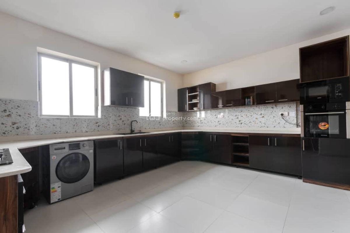 Waterfront,furnished 3 Bedroom Penthouse with Bq,swimming Pool&gym.etc, Banana Island Estate, Banana Island, Ikoyi, Lagos, Flat / Apartment for Rent