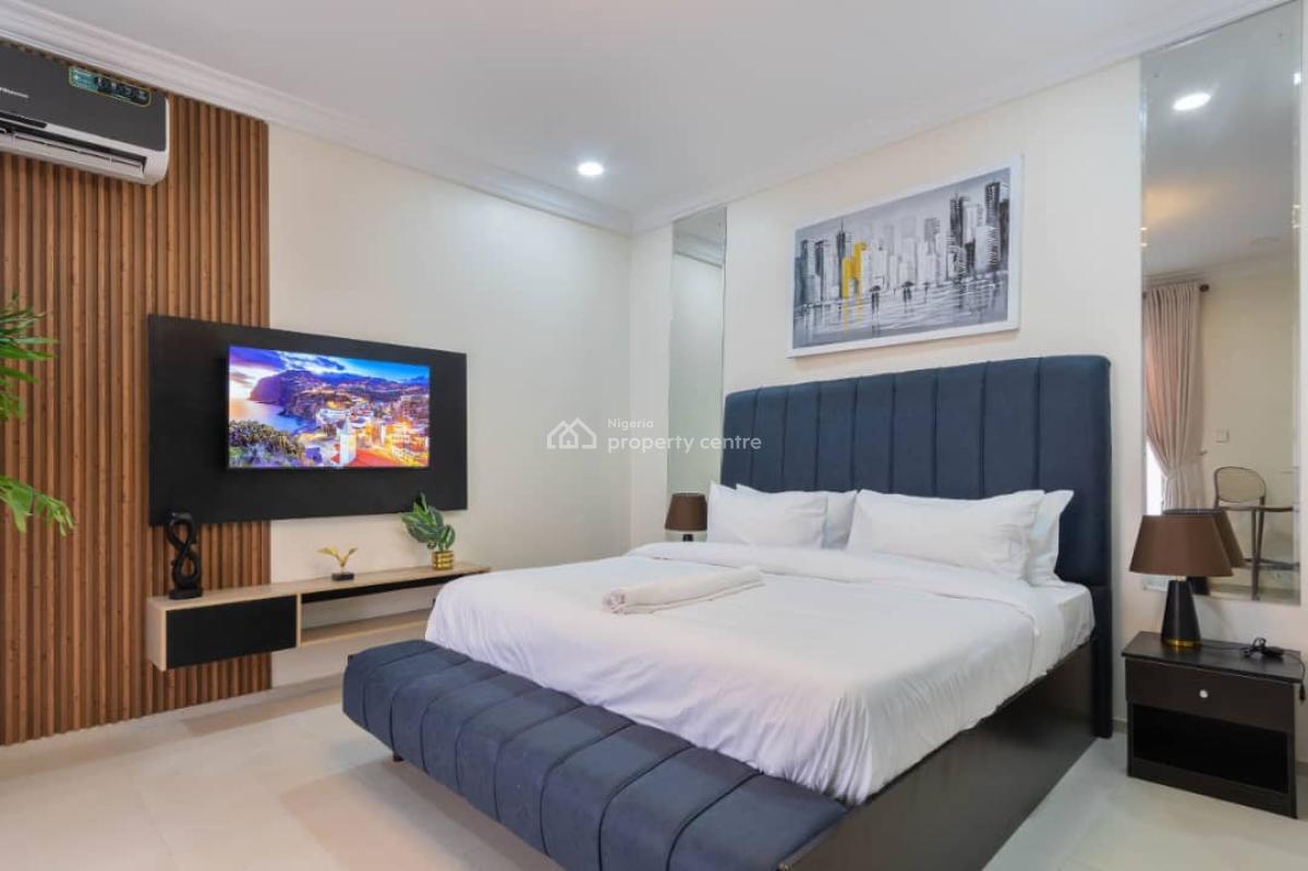 Waterfront,furnished 3 Bedroom Penthouse with Bq,swimming Pool&gym.etc, Banana Island Estate, Banana Island, Ikoyi, Lagos, Flat / Apartment for Rent