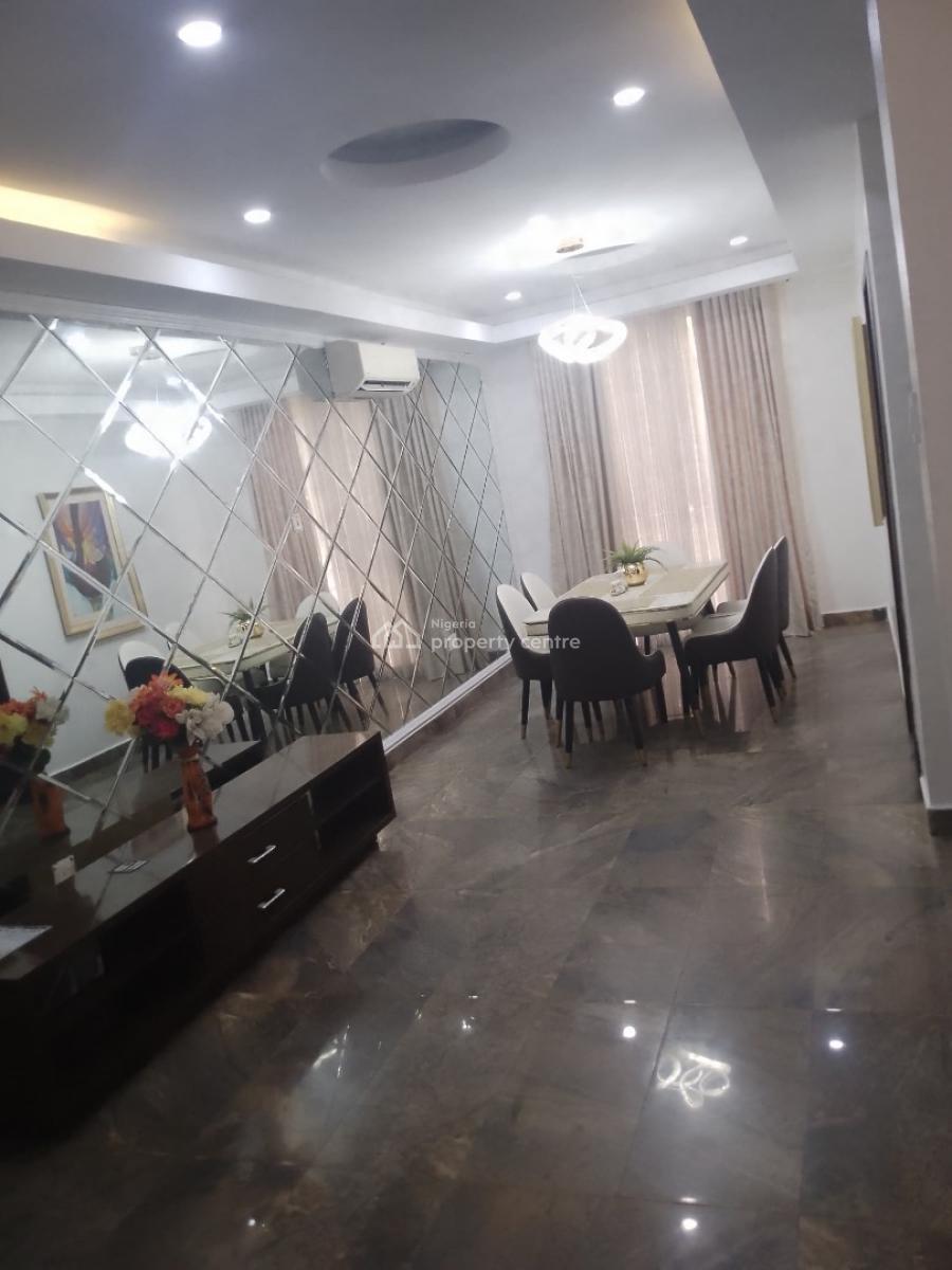 Fully Furnished and Serviced 3 Bedroom Flat with a Bq, Banana Island, Ikoyi, Lagos, Flat / Apartment for Rent