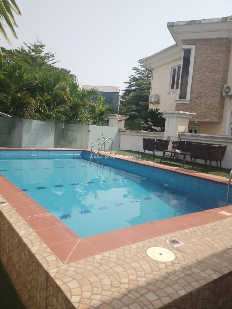Fully Furnished and Serviced 3 Bedroom Flat with a Bq, Banana Island, Ikoyi, Lagos, Flat / Apartment for Rent