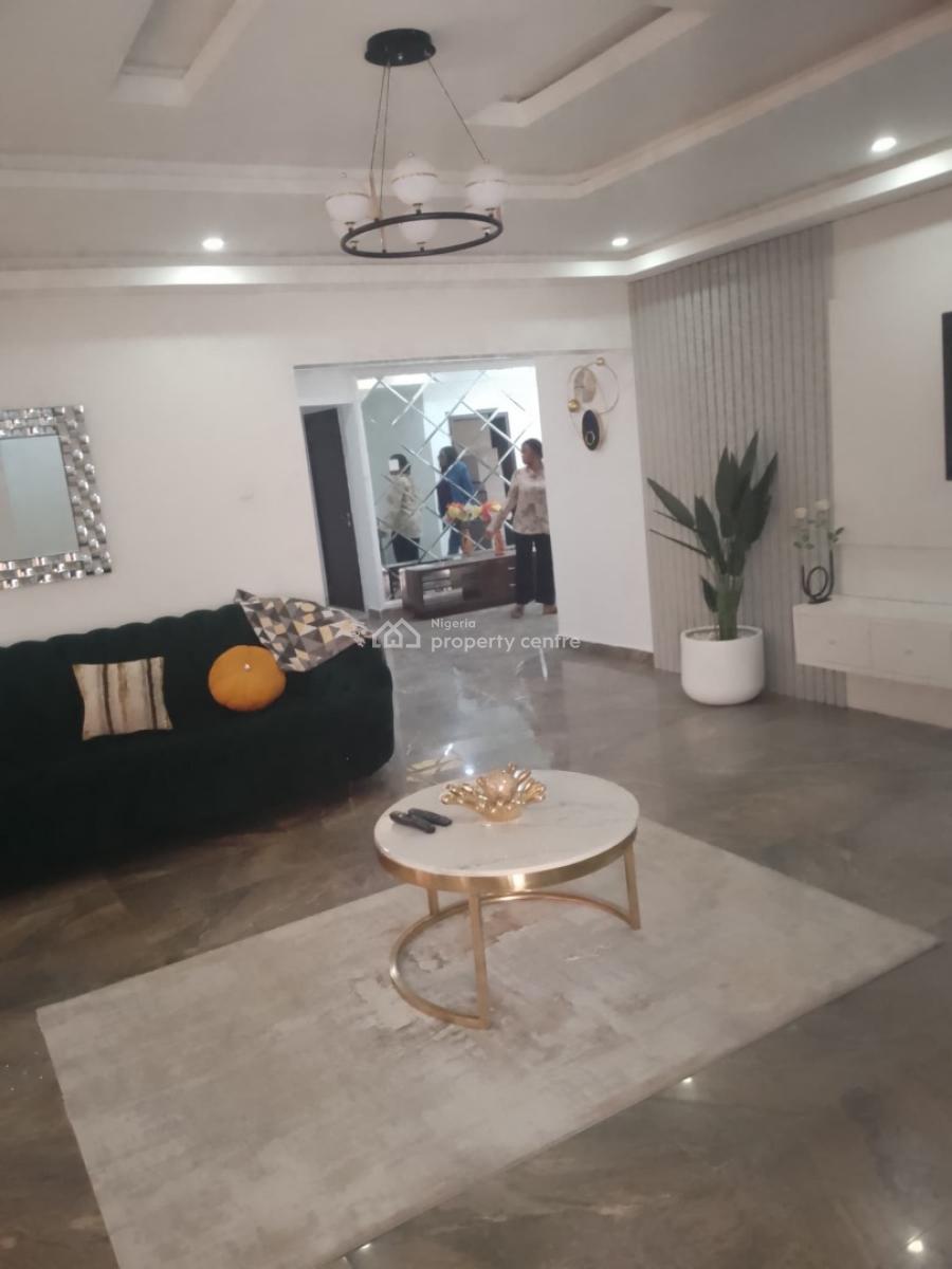 Fully Furnished and Serviced 3 Bedroom Flat with a Bq, Banana Island, Ikoyi, Lagos, Flat / Apartment for Rent