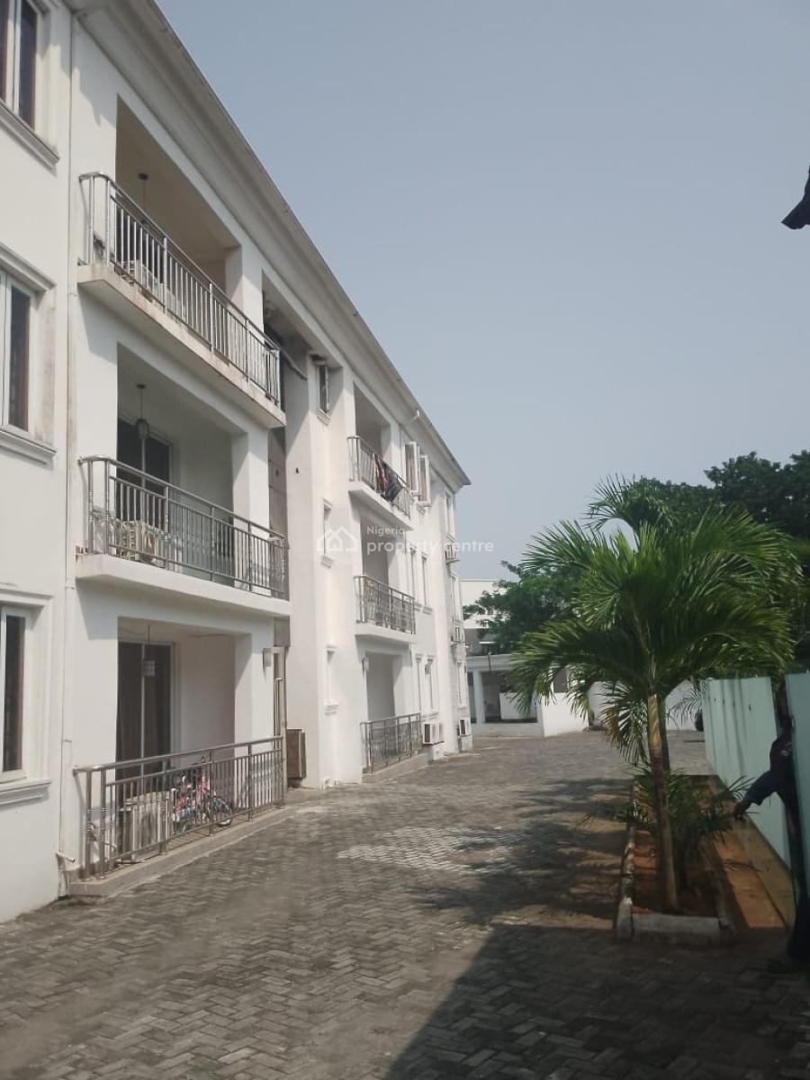 Fully Furnished and Serviced 3 Bedroom Flat with a Bq, Banana Island, Ikoyi, Lagos, Flat / Apartment for Rent
