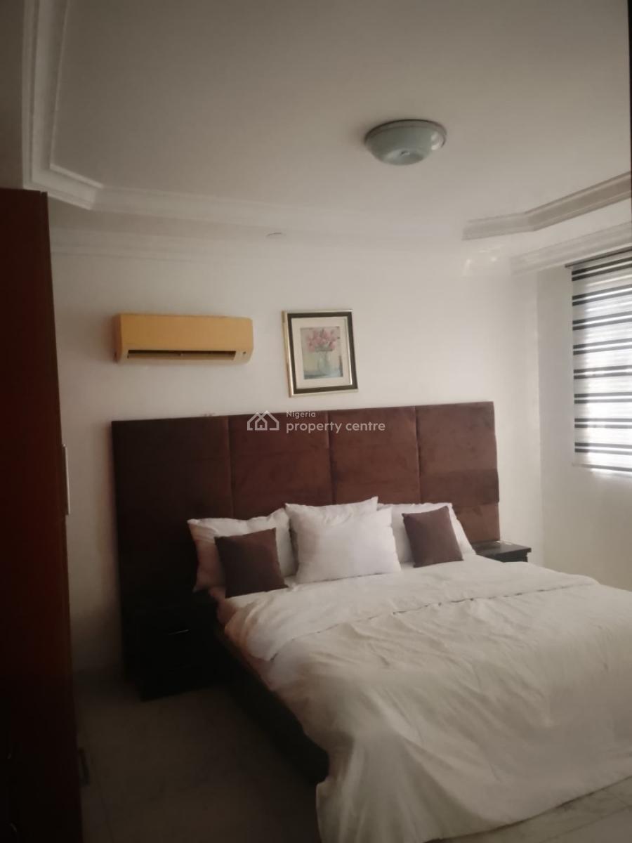 Fully Furnished and Serviced 3 Bedroom Flat with a Bq, Banana Island, Ikoyi, Lagos, Flat / Apartment for Rent
