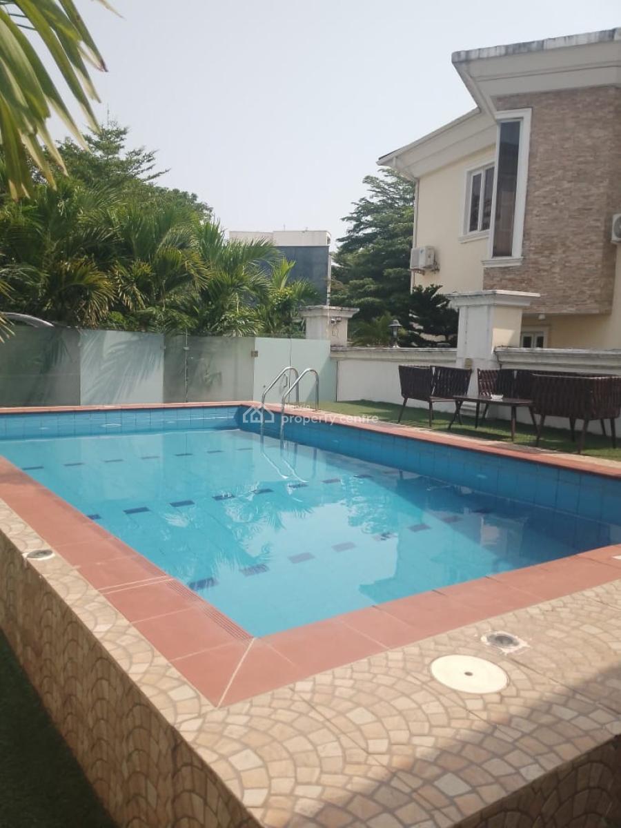 Fully Furnished and Serviced 3 Bedroom Flat with a Bq, Banana Island, Ikoyi, Lagos, Flat / Apartment for Rent