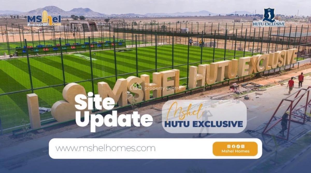 500sqm Residential Plots in a Resort, Hutu Exclusive Abuja, Lugbe District, Abuja, Residential Land for Sale
