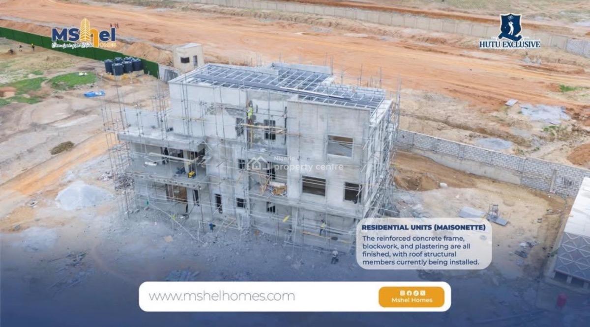 500sqm Residential Plots in a Resort, Hutu Exclusive Abuja, Lugbe District, Abuja, Residential Land for Sale