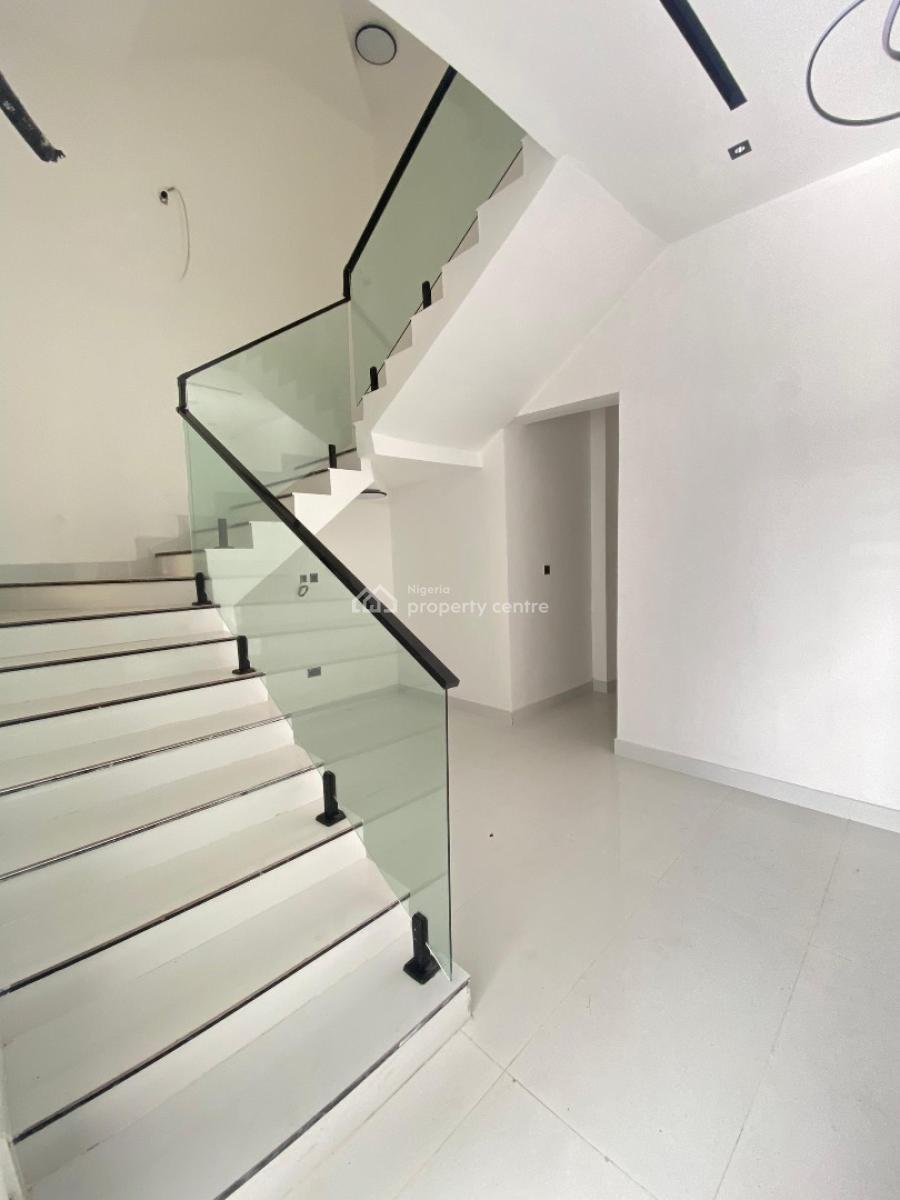 Brand New 4 Bedroom Spacious Terrace Duplex with Bq Available, Ikota Lekki Lagos, Ikota, Lekki, Lagos, Terraced Duplex for Sale