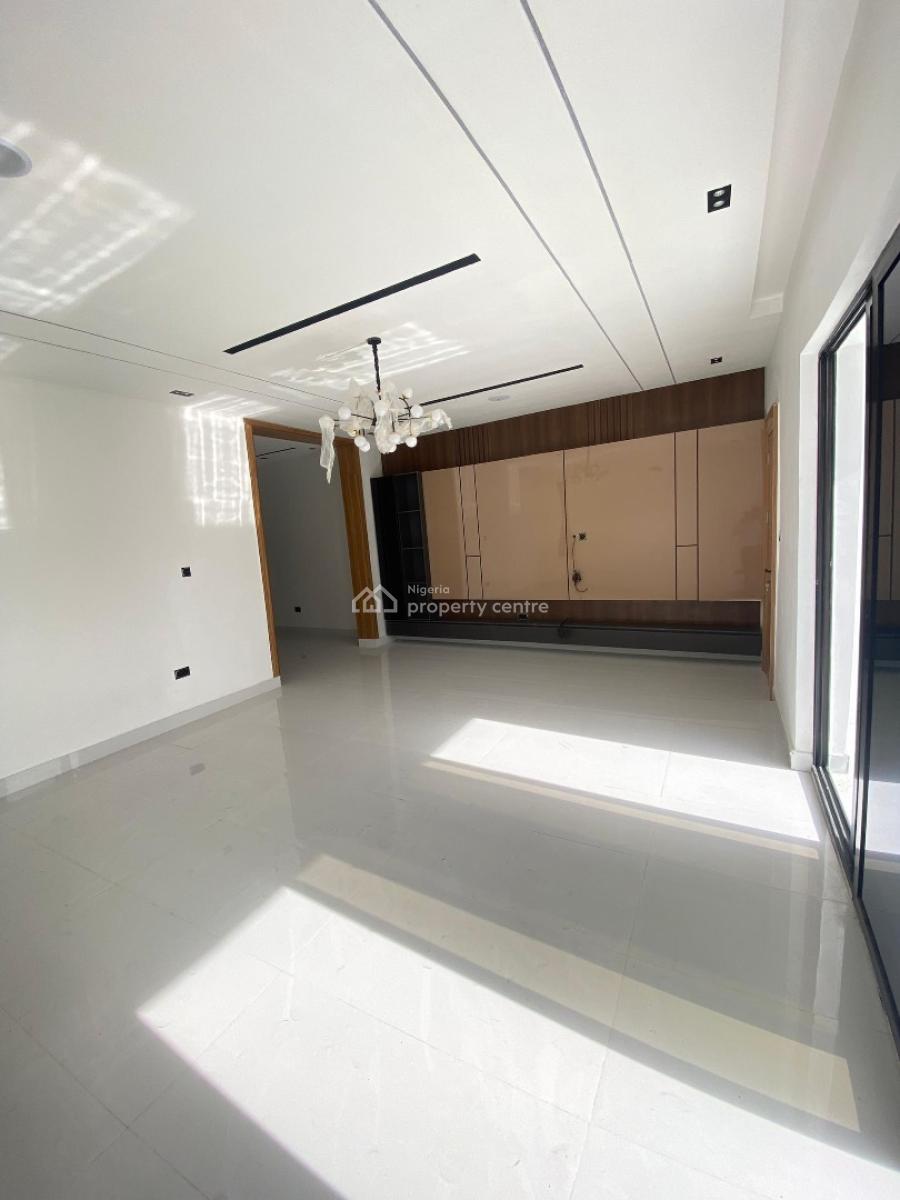 Brand New 4 Bedroom Spacious Terrace Duplex with Bq Available, Ikota Lekki Lagos, Ikota, Lekki, Lagos, Terraced Duplex for Sale