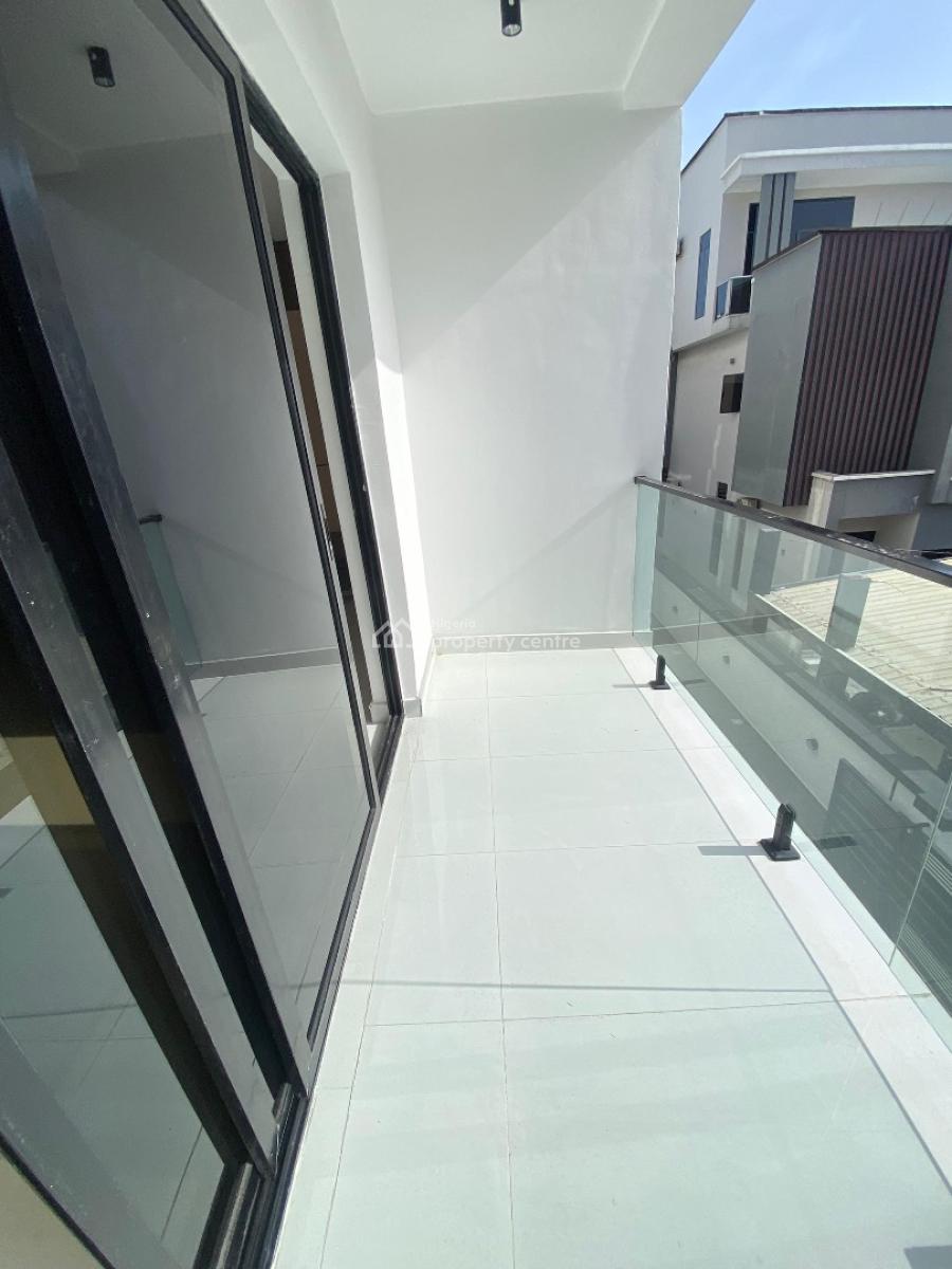 Brand New 4 Bedroom Spacious Terrace Duplex with Bq Available, Ikota Lekki Lagos, Ikota, Lekki, Lagos, Terraced Duplex for Sale