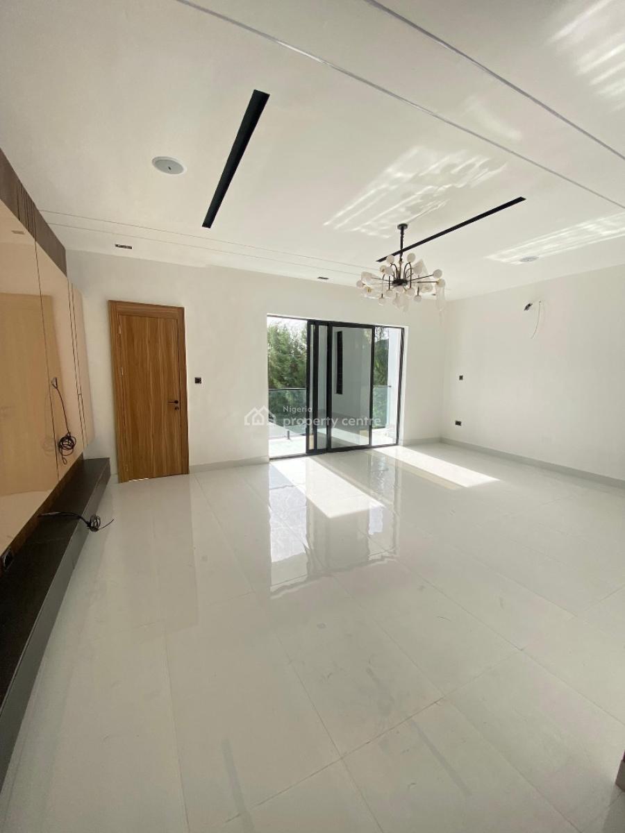 Brand New 4 Bedroom Spacious Terrace Duplex with Bq Available, Ikota Lekki Lagos, Ikota, Lekki, Lagos, Terraced Duplex for Sale