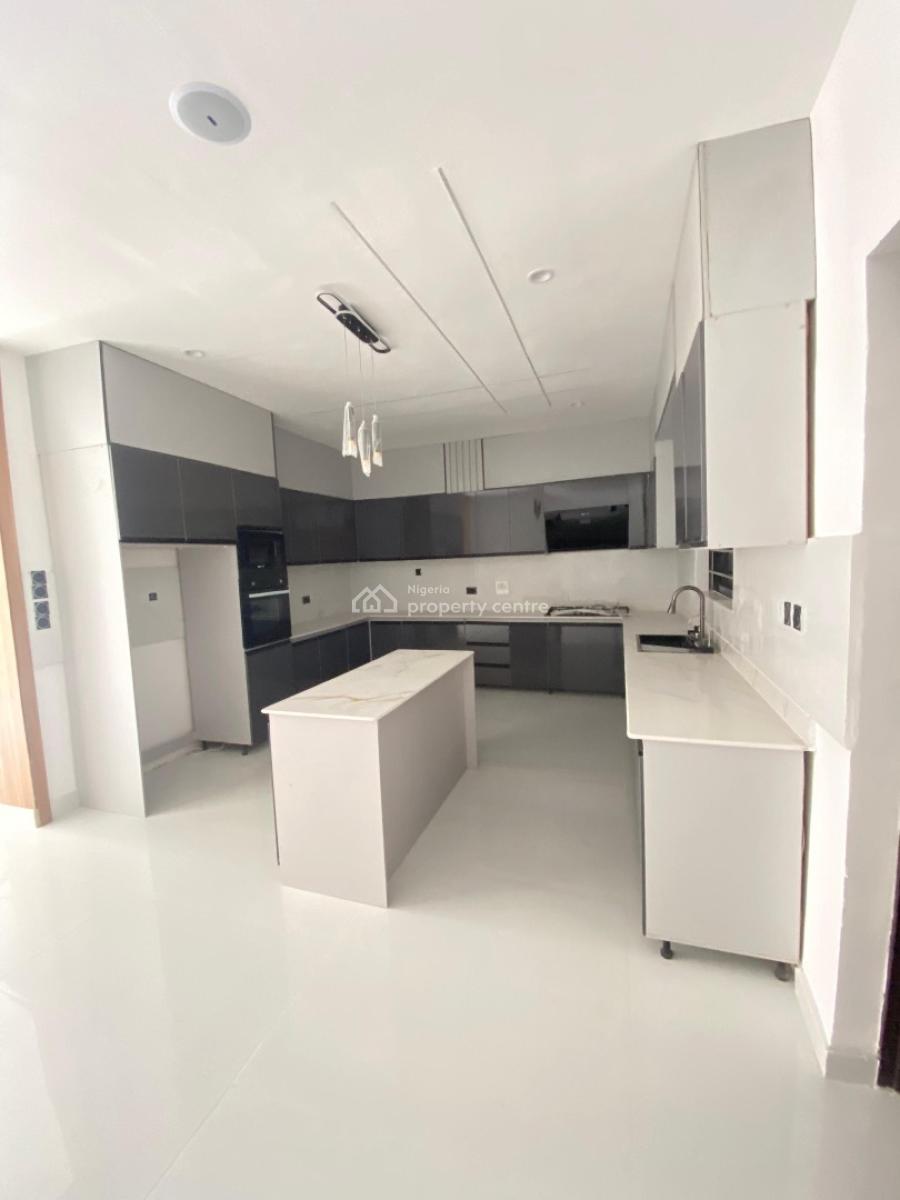 Brand New 4 Bedroom Spacious Terrace Duplex with Bq Available, Ikota Lekki Lagos, Ikota, Lekki, Lagos, Terraced Duplex for Sale