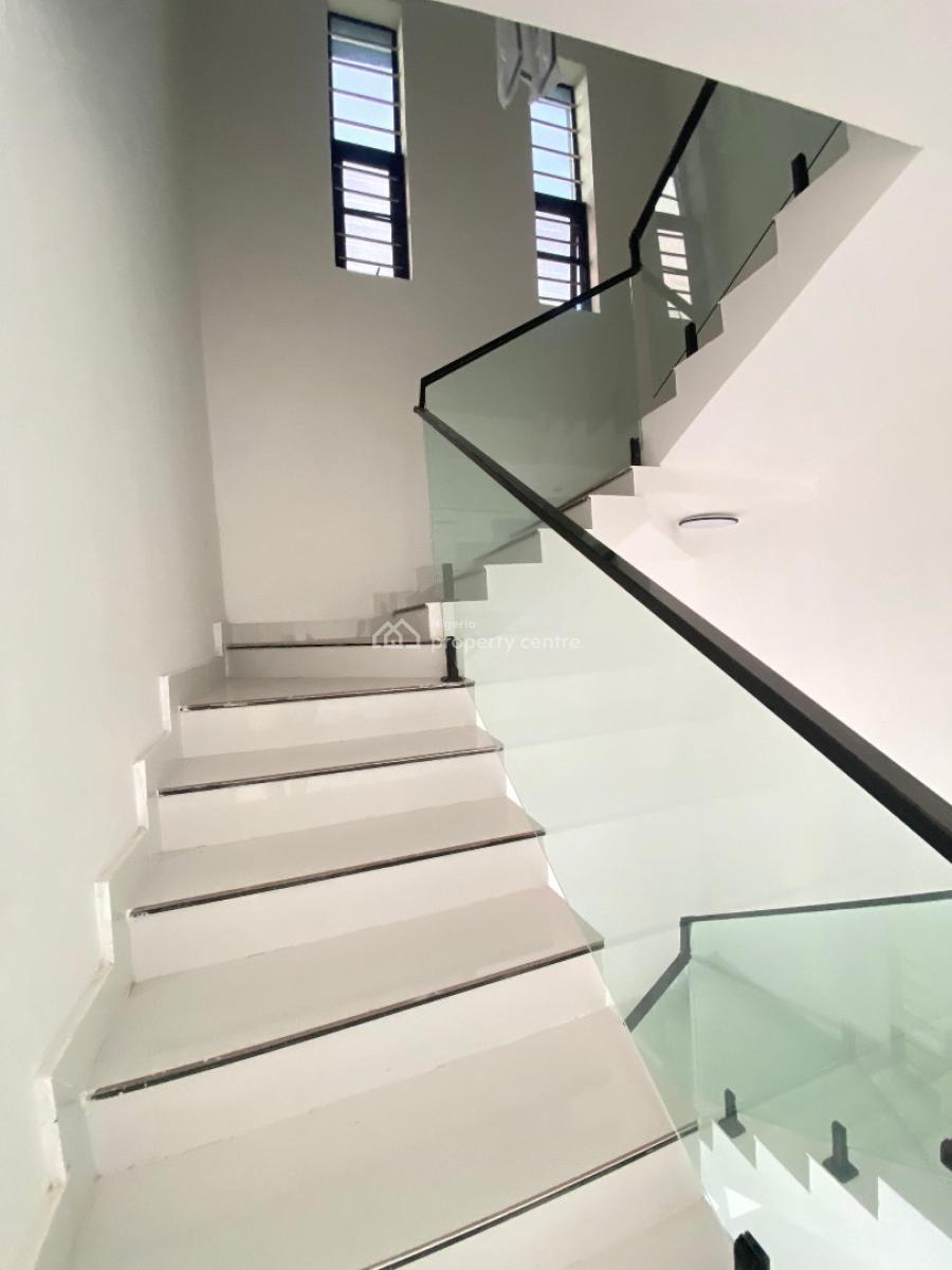 Brand New 4 Bedroom Spacious Terrace Duplex with Bq Available, Ikota Lekki Lagos, Ikota, Lekki, Lagos, Terraced Duplex for Sale