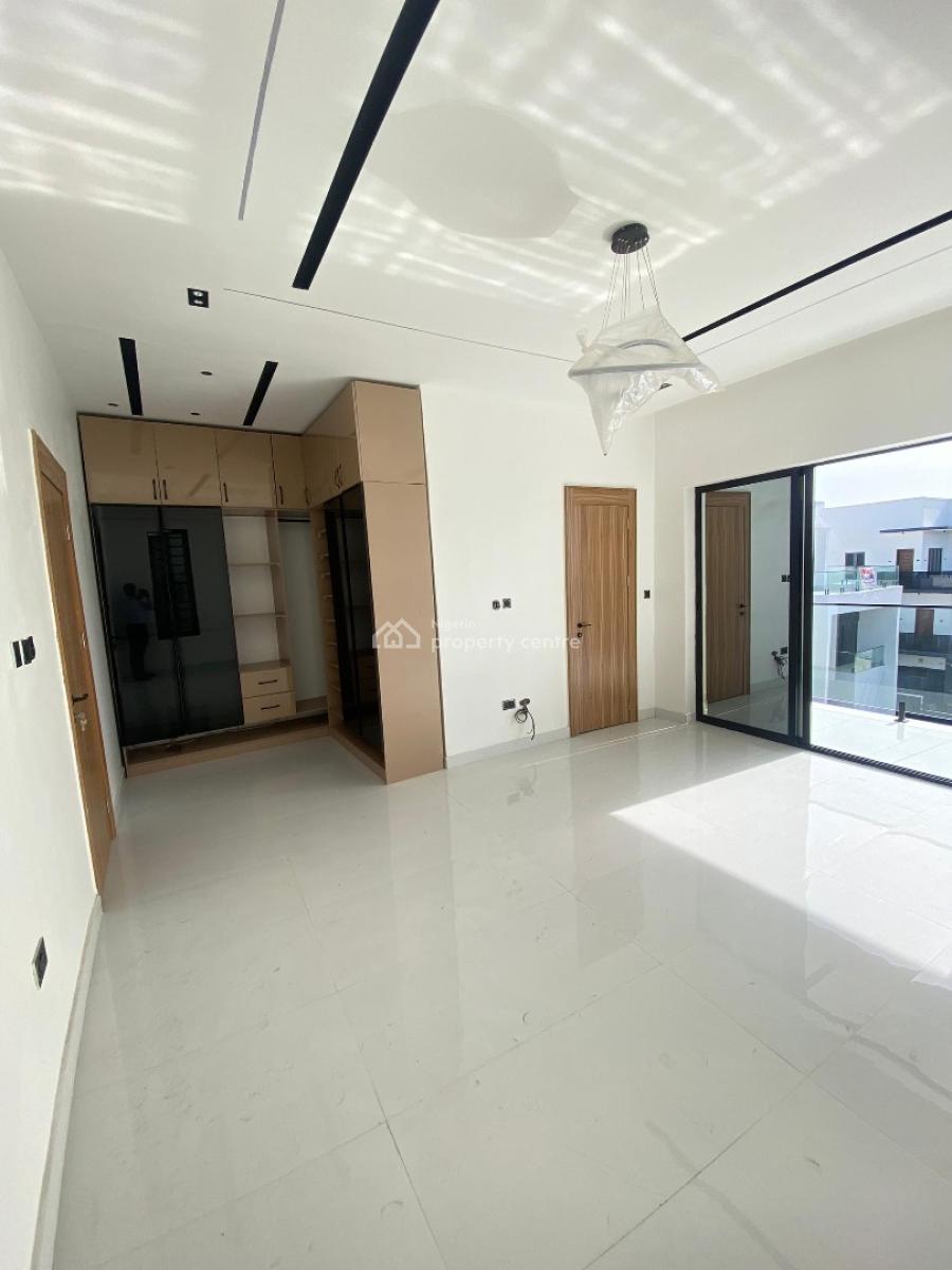 Brand New 4 Bedroom Spacious Terrace Duplex with Bq Available, Ikota Lekki Lagos, Ikota, Lekki, Lagos, Terraced Duplex for Sale