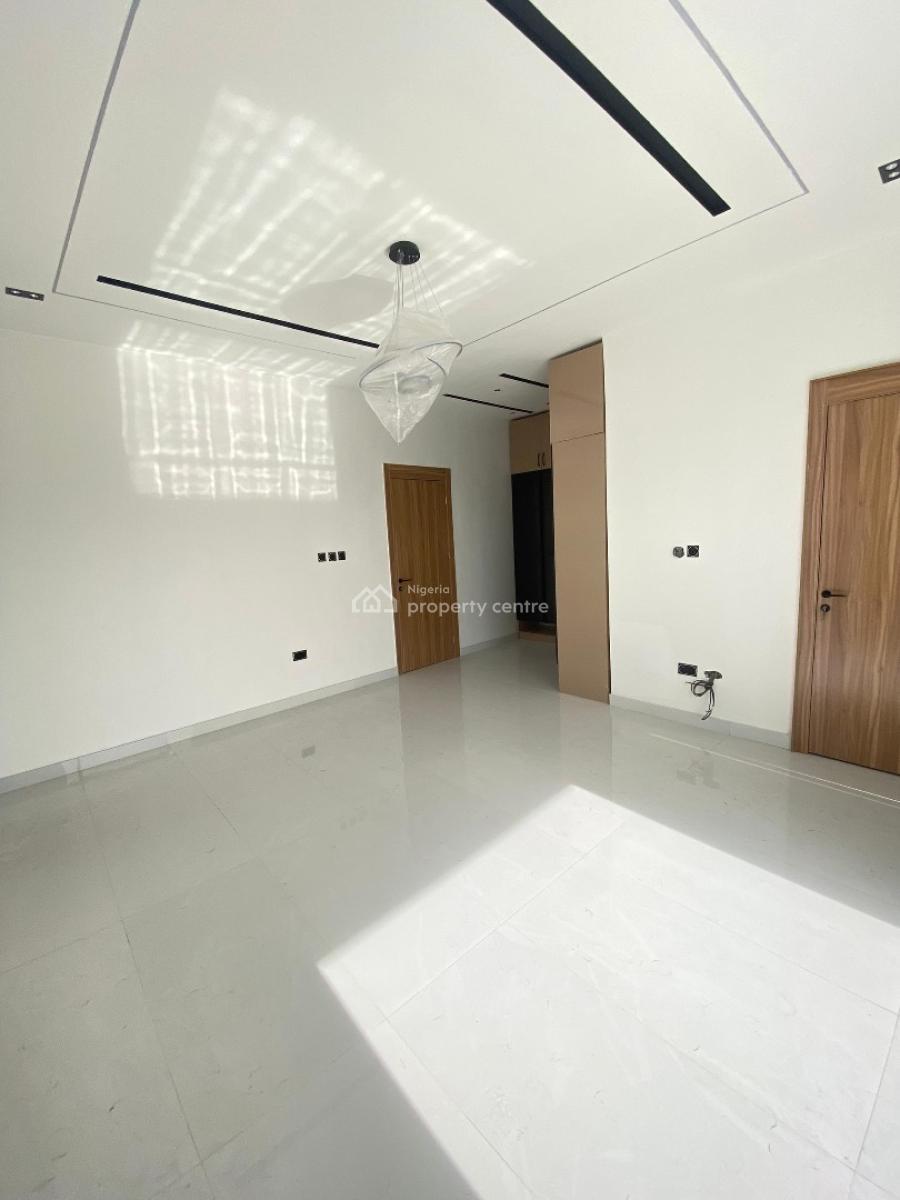 Brand New 4 Bedroom Spacious Terrace Duplex with Bq Available, Ikota Lekki Lagos, Ikota, Lekki, Lagos, Terraced Duplex for Sale