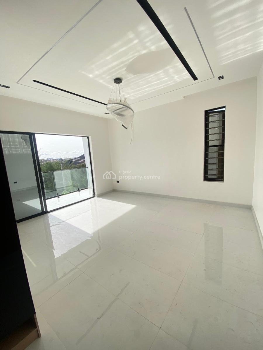 Brand New 4 Bedroom Spacious Terrace Duplex with Bq Available, Ikota Lekki Lagos, Ikota, Lekki, Lagos, Terraced Duplex for Sale